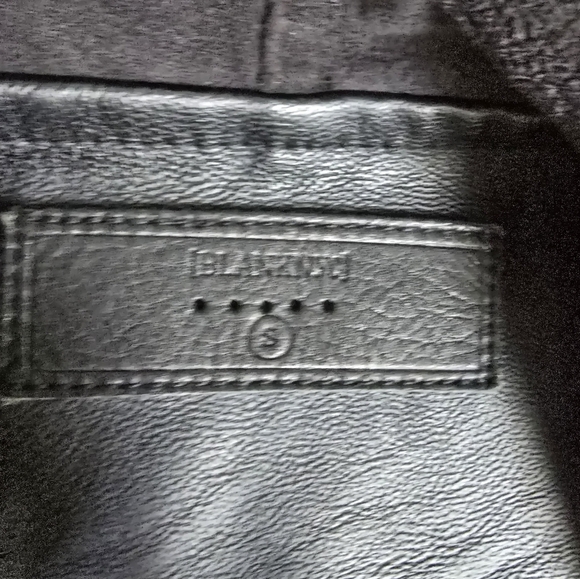 BLANK NYC | DRAPED VEGAN LEATHER COWL NECK MOTO JACKET - Picture 15 of 16